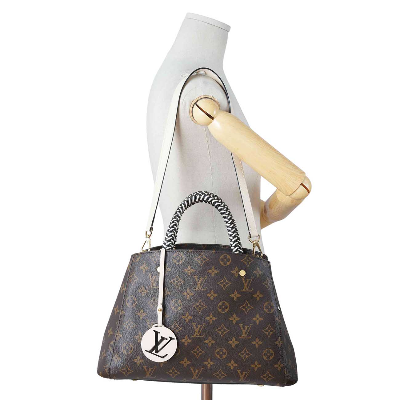 LOUIS VUITTON(USED)루이비통 M45310 시즌 모노그램 몽테뉴MM